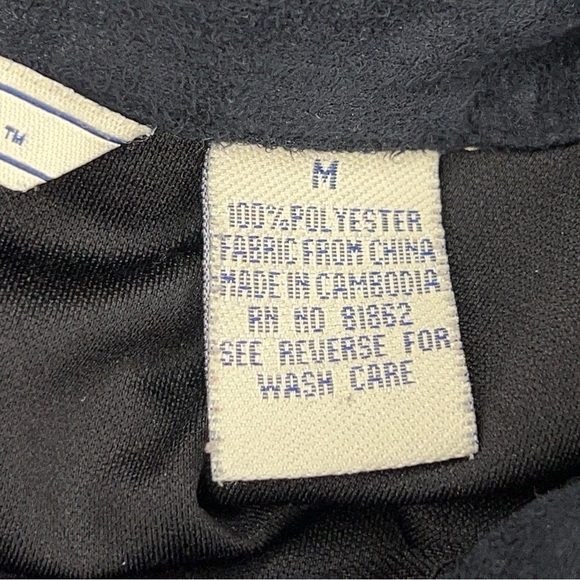 MEDIUM VINTAGE MAURICES BLACK STRETCH WESTERN SHIRT 90s - Picture 12 of 13